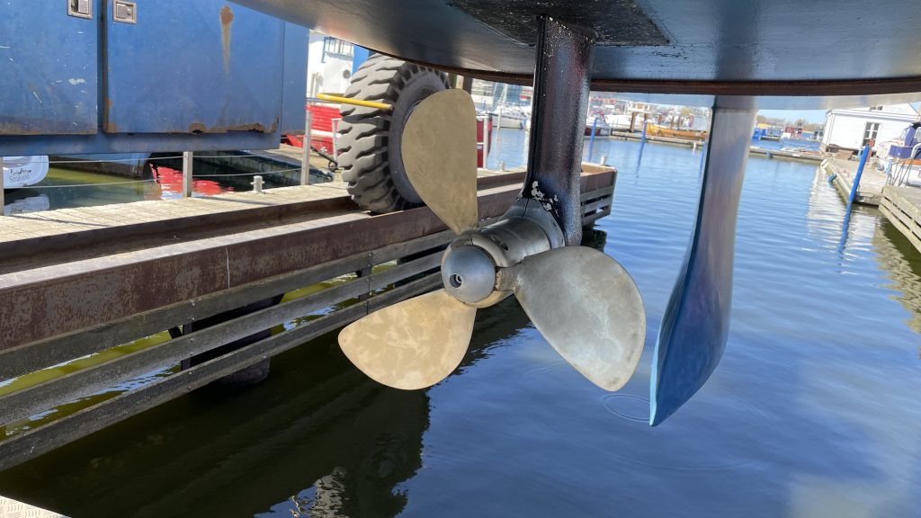 Flexofold 3-Blatt Drehflügelpropeller